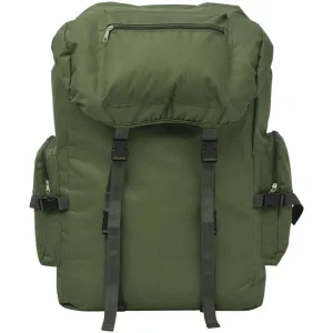 Acheter 🔥 Vidaxl Vidaxl Sac À Dos En Style D’armée 65 L Vert ❤️ vente chaude 10