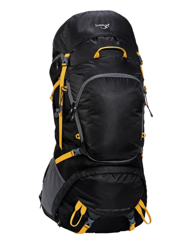 Les achats en ligne Grosses soldes 🔔 Randonnée Freetime Adventure 85+15l-sacs À Dos 85 À 100 L – Sac Grande Randonnée-freetime ⌛ 1