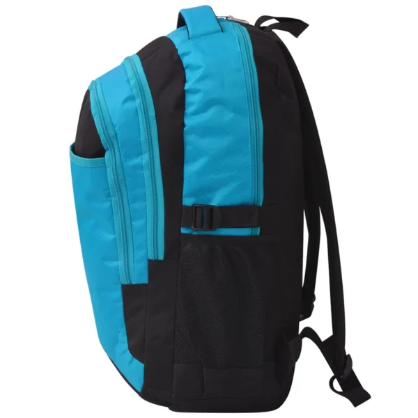 Meilleur prix 🌟 Vidaxl Vidaxl Sac À Dos D’école 40 L Noir Et Bleu 🎁 solde en ligne 4