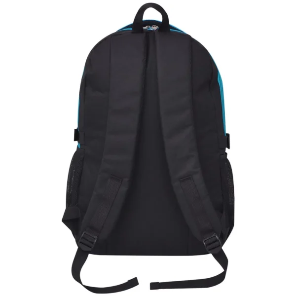 Meilleur prix 🌟 Vidaxl Vidaxl Sac À Dos D’école 40 L Noir Et Bleu 🎁 solde en ligne 5