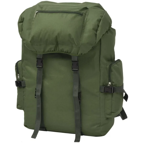 Acheter 🔥 Vidaxl Vidaxl Sac À Dos En Style D’armée 65 L Vert ❤️ vente chaude 1