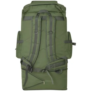 qualité supérieure Coupon 🌟 Vidaxl Vidaxl Sac À Dos En Style D’armée Xxl 100 L Vert 👍 16