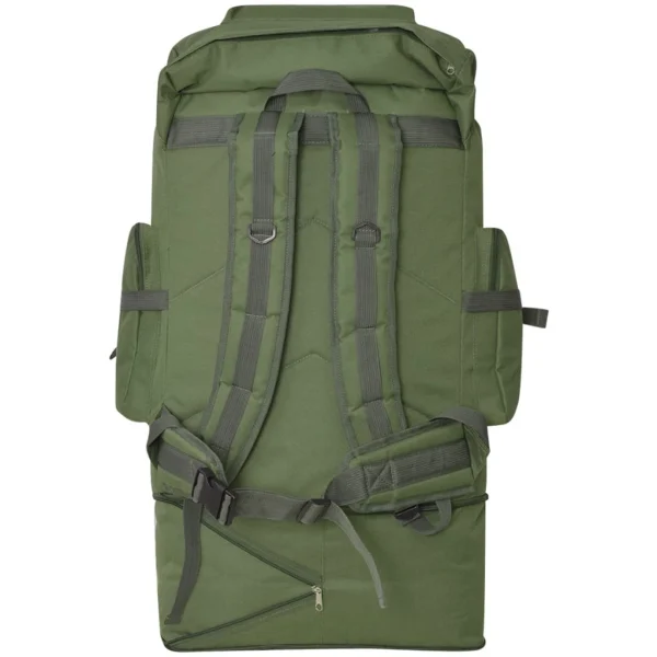 qualité supérieure Coupon 🌟 Vidaxl Vidaxl Sac À Dos En Style D’armée Xxl 100 L Vert 👍 6