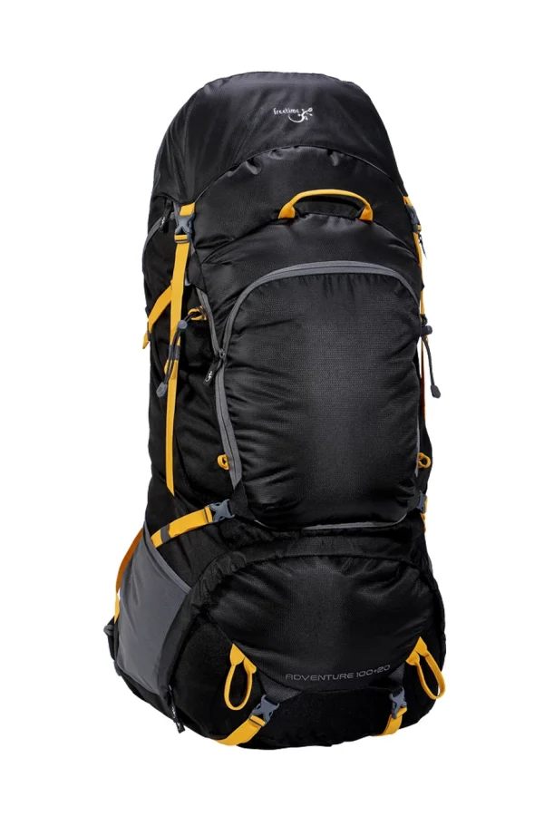 Les meilleures critiques de 👍 Randonnée Freetime Adventure 100 + 20 L- Sacs À Dos De 100 L À 120 L – Sacs À Dos Trek 1 À 5 Jours 🔥 qualité d’originales 1