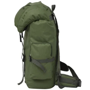 Acheter 🔥 Vidaxl Vidaxl Sac À Dos En Style D’armée 65 L Vert ❤️ vente chaude 18