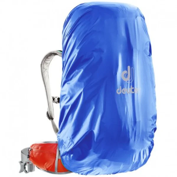 marques de renommée Meilleure affaire 😀 Randonnee Pedestre Deuter Protection Pluie Deuter Rain Cover Ii 30-50l Bleue ❤️ 1