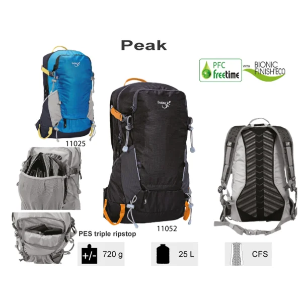 Offres 😍 Randonnée Freetime Peak – Sac À Dos 25 L -sac De Marche Active En Vtt Ou En Trek – Freetime 🔔 soldes pas cher 5