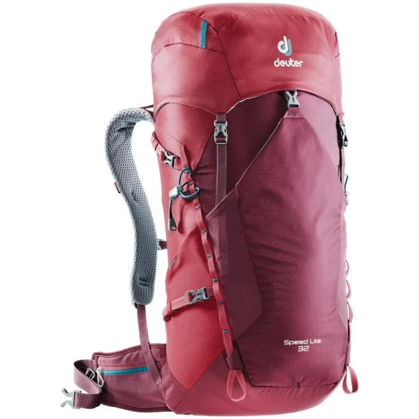 Promo 😉 Deuter Sac À Dos Deuter Speed Lite 32 Maron Cranberry ❤️ Les achats en ligne 1