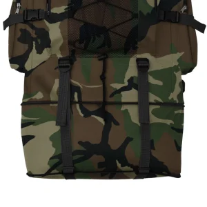 qualité d’originales Meilleur prix 😍 Vidaxl Vidaxl Sac À Dos En Style D’armée Xxl 100 L Camouflage 😉 18