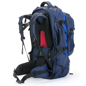 en promotion Coupon ✔️ Camping Skandika Skandika Sac À Dos Waterloo 65+15 (bleu) 🎁 16