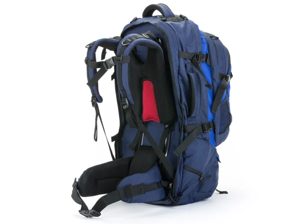 en promotion Coupon ✔️ Camping Skandika Skandika Sac À Dos Waterloo 65+15 (bleu) 🎁 6