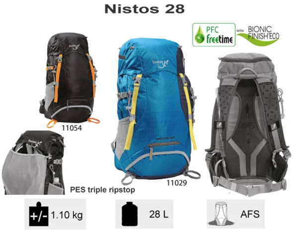 grande promotion Grosses soldes 😉 Randonnée Freetime Nistos 28 – Sacs À Dos 28 L. – Sacs Pour Petite Rando/trek – Freetime 🎉 5