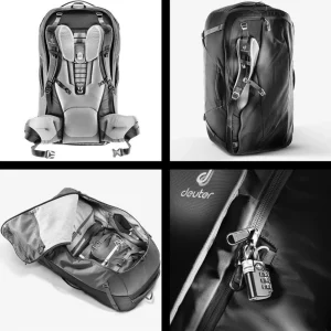 prix pas cher Nouveau 👍 Deuter Sac À Dos Deuter Aviant Access Pro 65 Sl Black 🔔 9