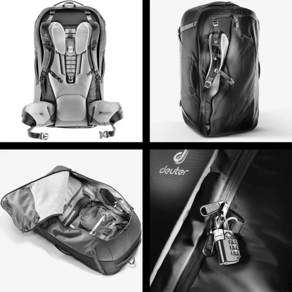 prix pas cher Nouveau 👍 Deuter Sac À Dos Deuter Aviant Access Pro 65 Sl Black 🔔 3