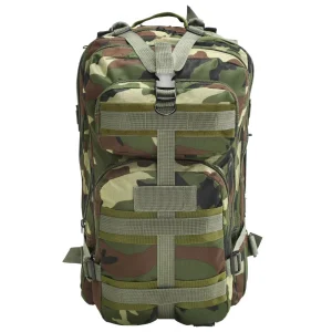 guranteed de qualité Meilleur prix 🧨 Vidaxl Vidaxl Sac À Dos En Style D’armée 50 L Camouflage 🎁 9